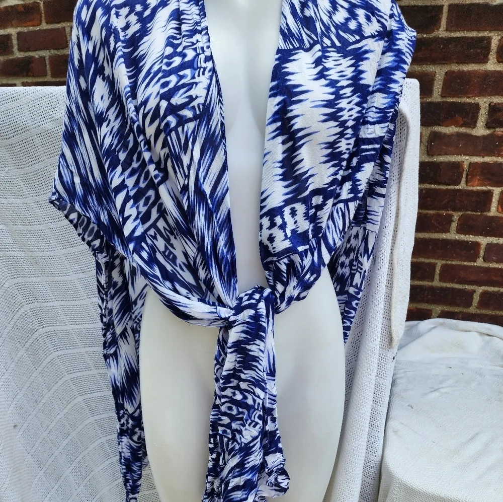Michael Stars Swimsuit Cover boho‎ ruana...